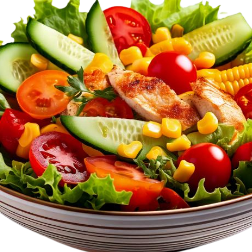 Salat Chicken