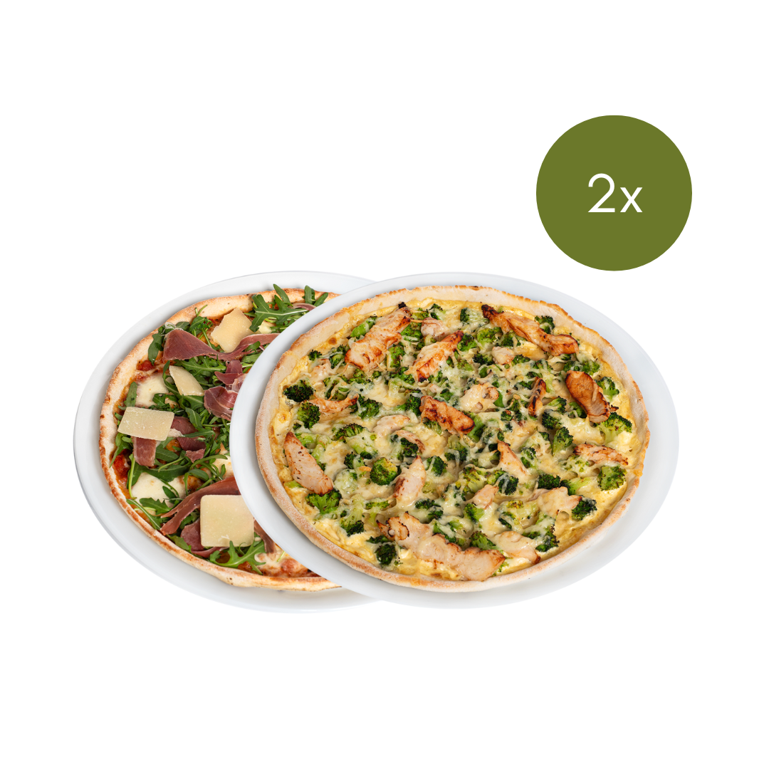 Bundle - Pizza Party-Paket mit 2x Partypizza