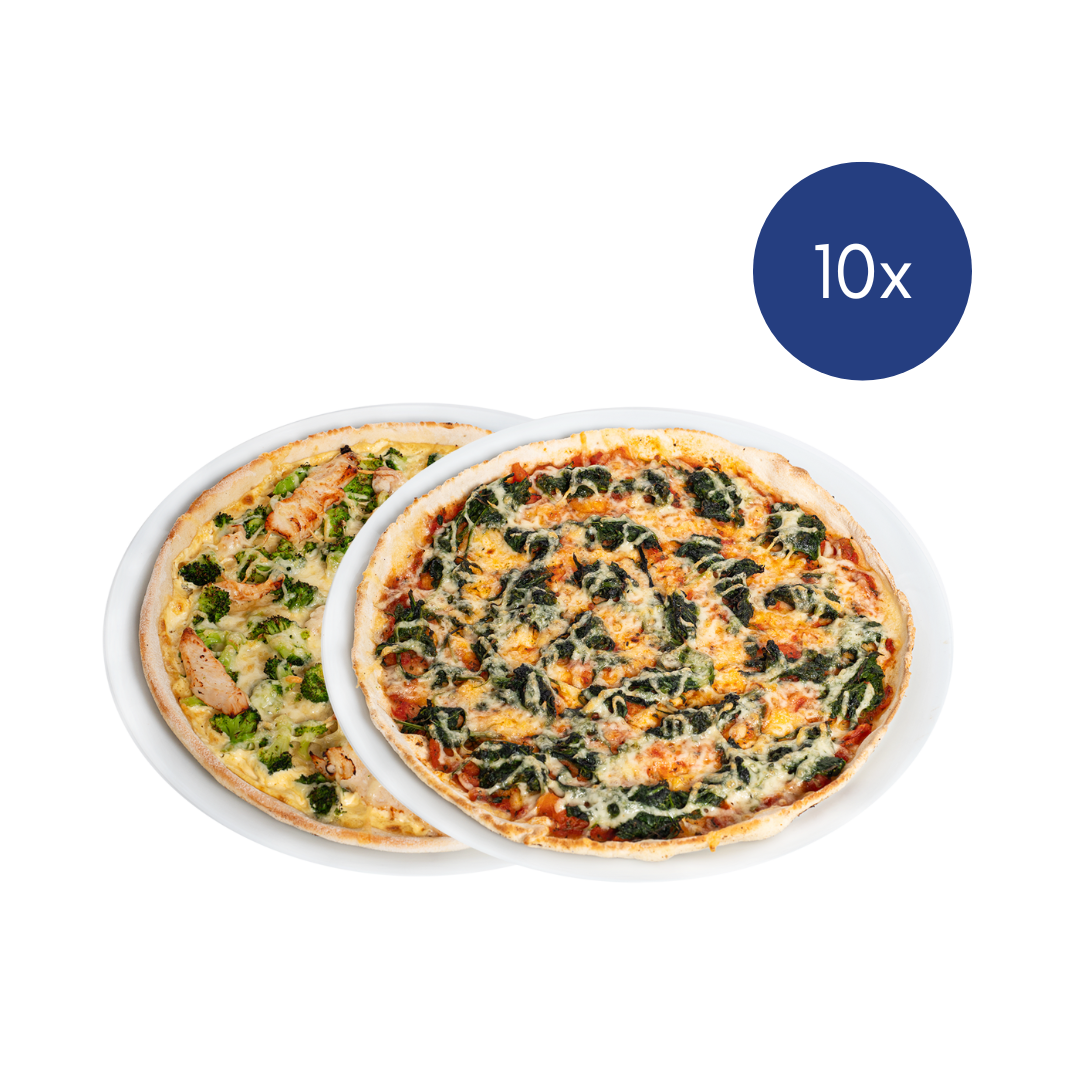Bundle - Pizza Party-Paket mit 10x Pizza