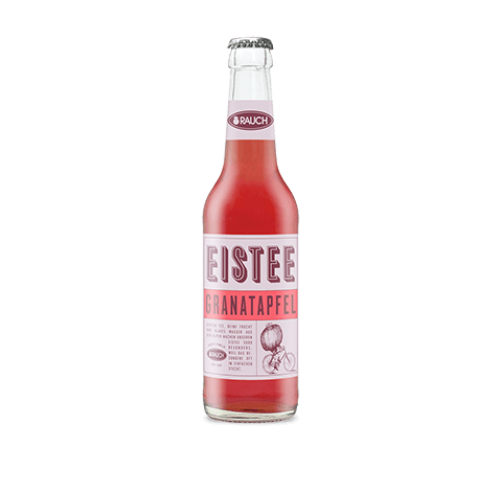 Rauch Eistee Granatapfel 0,33l