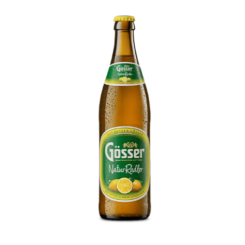 Gösser Natur Radler 0,5l