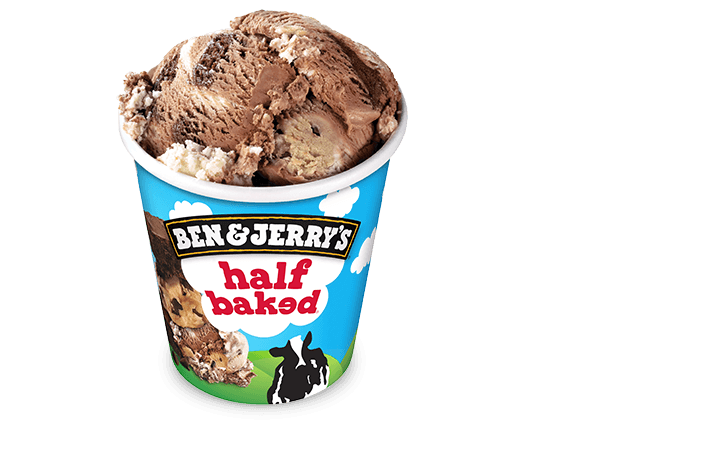 Ben & Jerry's Half Baked 465 ml