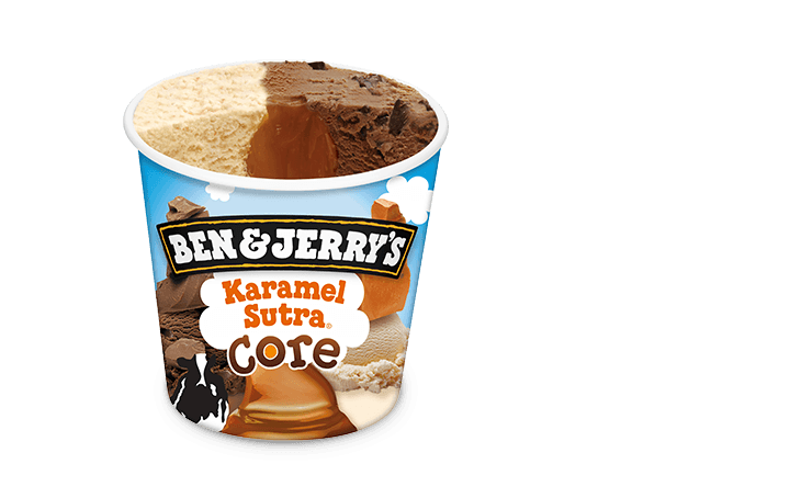 Ben & Jerry's Karamel Sutra 465 ml