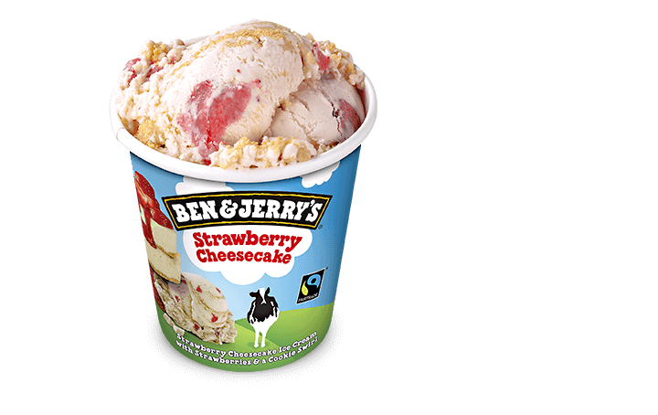 Ben & Jerry's Strawberry Cheesecake 465 ml