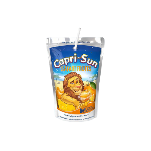 Capri Sonne Safari Fruits 0,2l