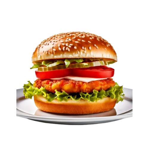 Crispy Chicken Burger