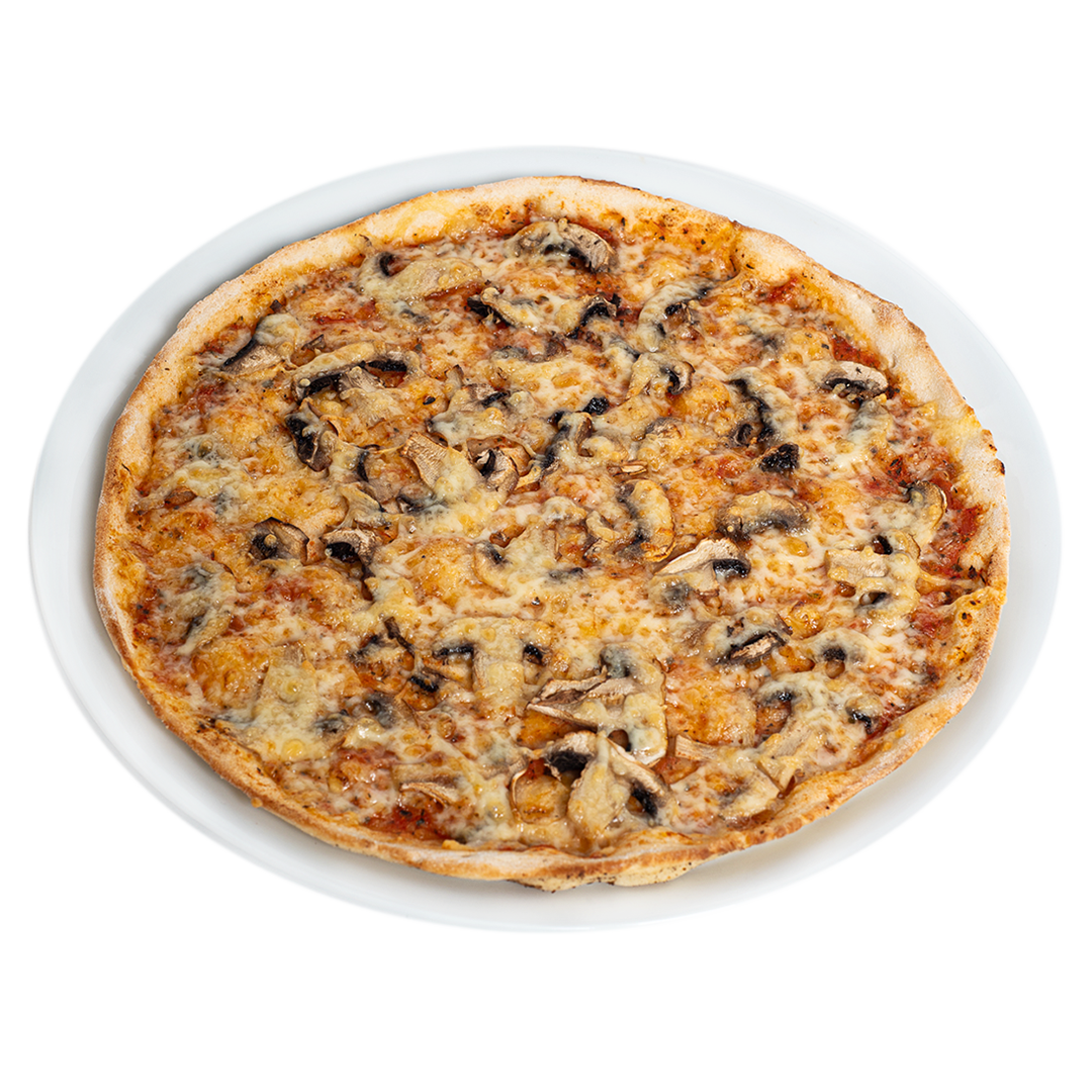 Pizza Champignons vegan