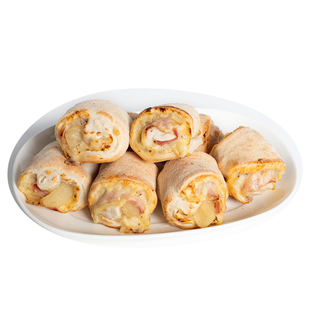 Pizzabrötchen Hawaii