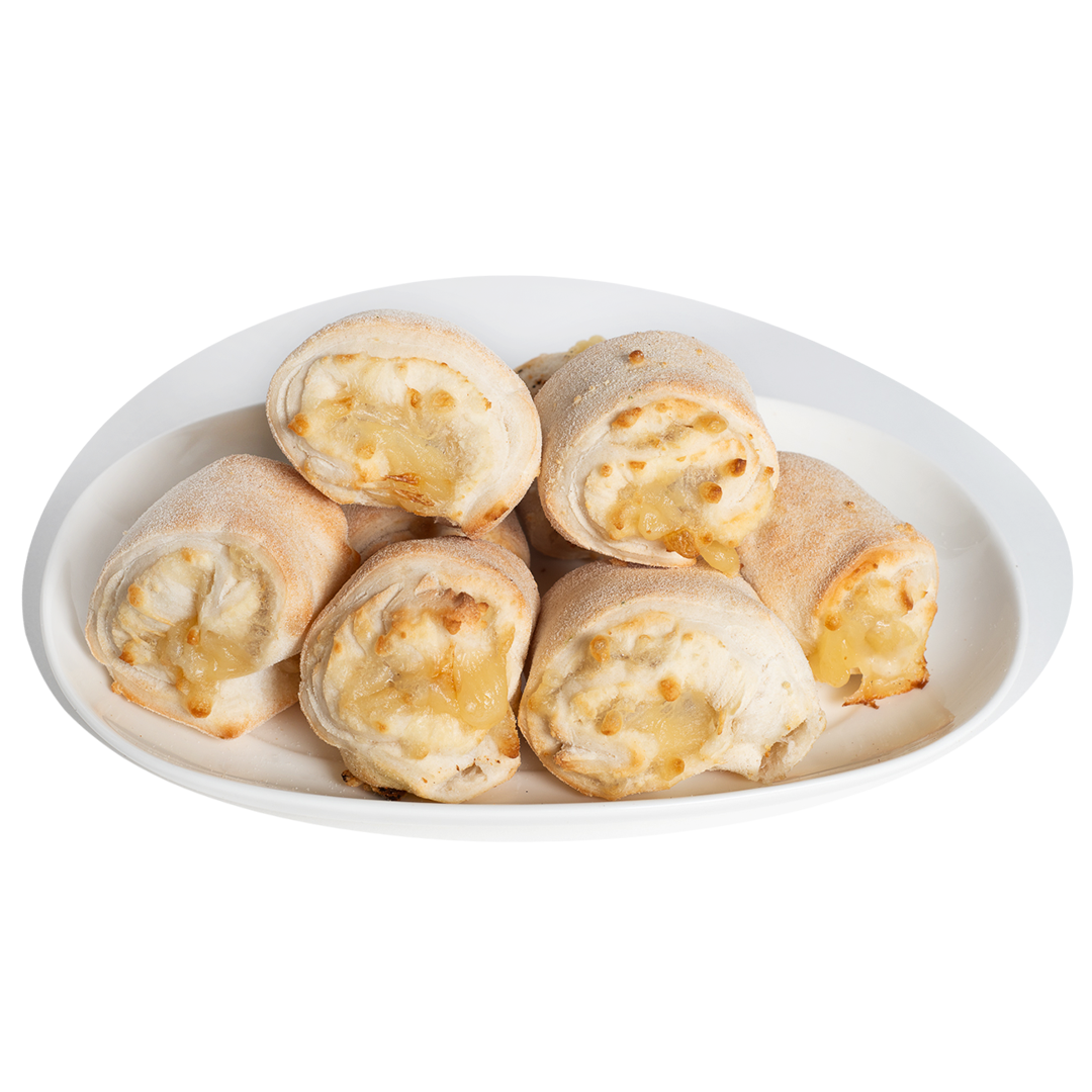 Pizzabrötchen Käse vegan