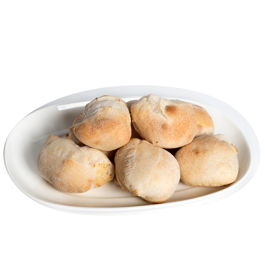 Pizzabrötchen natur