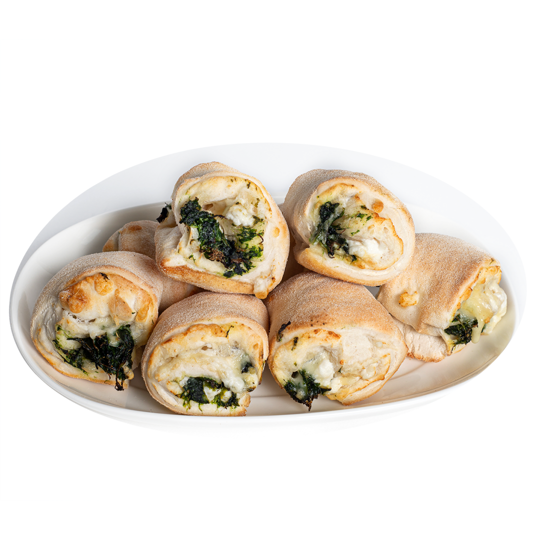 Pizzabrötchen Spinaci & Feta
