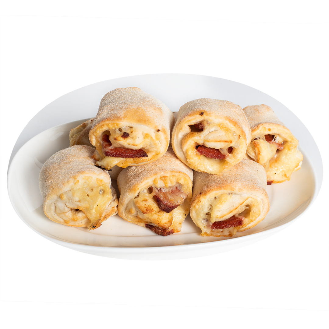 Pizzabrötchen Sucuk