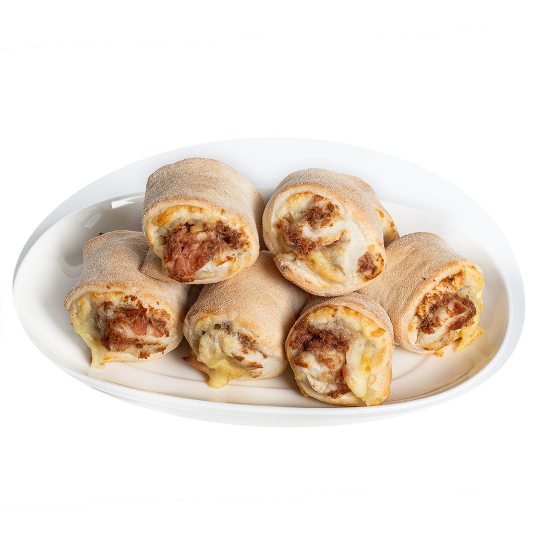 Pizzabrötchen Tonno