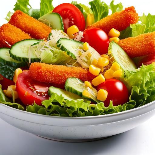 Salat Hot Chicken Parma