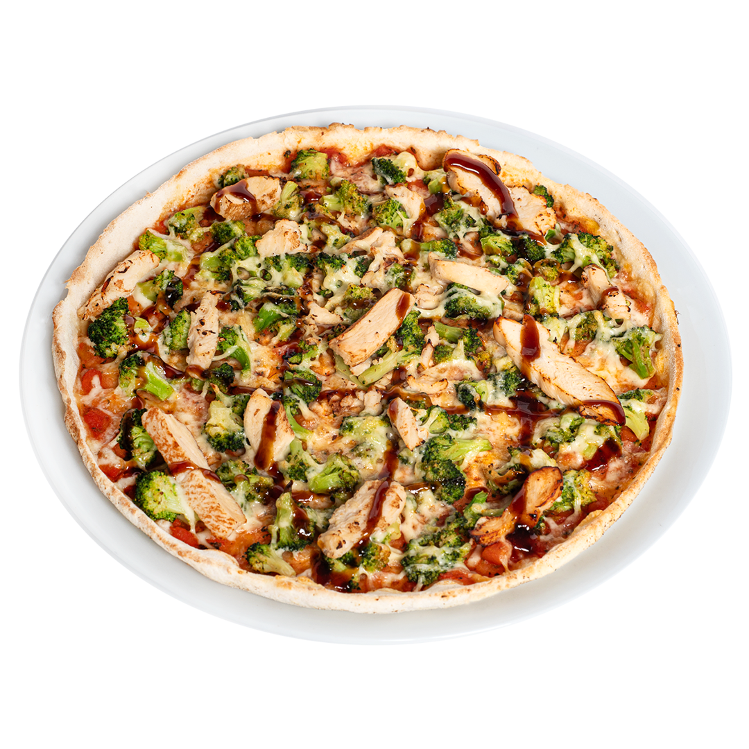 Pizza Teriyaki Chicken
