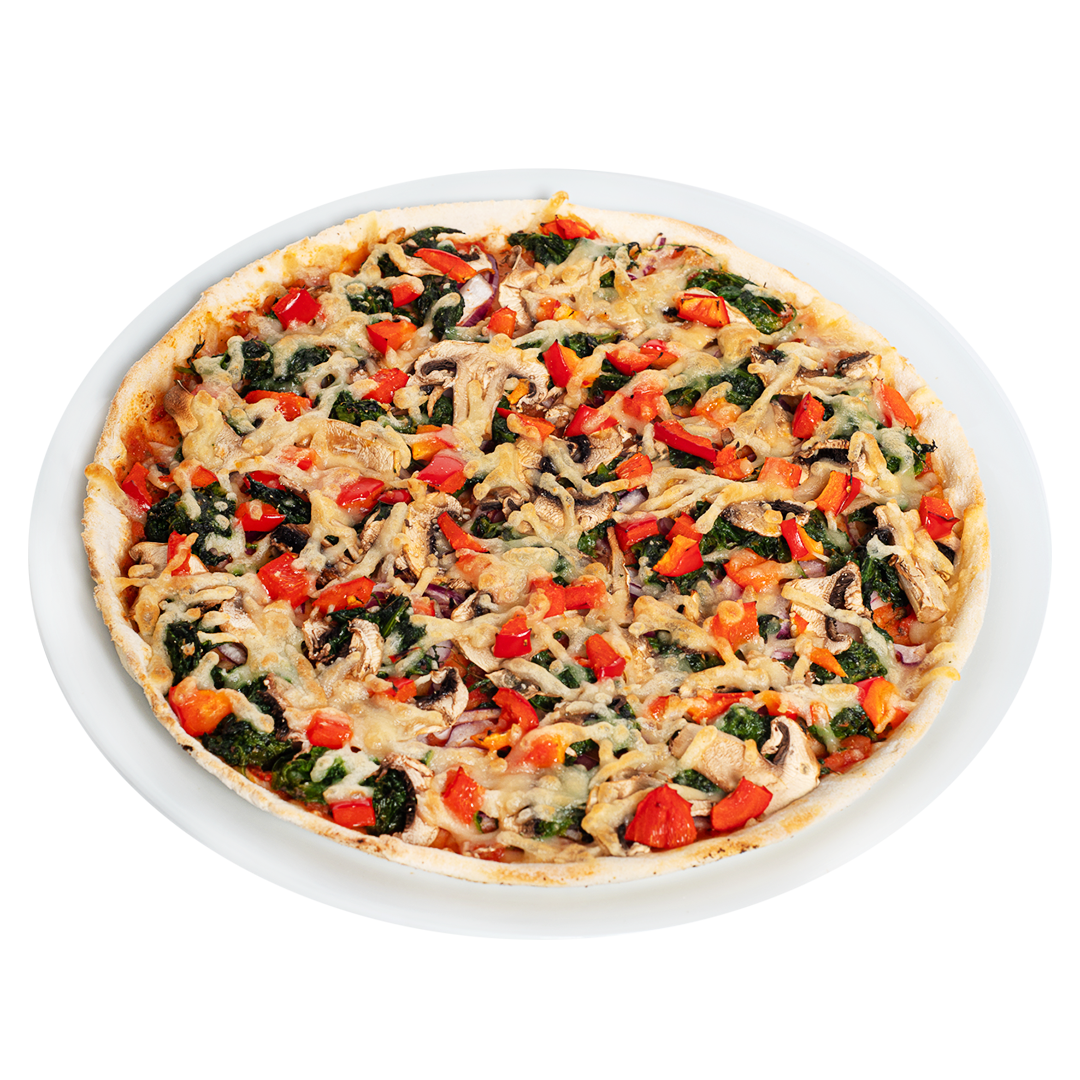Pizza Garten vegan