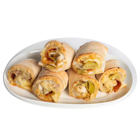 Pizzabrötchen Diabolo