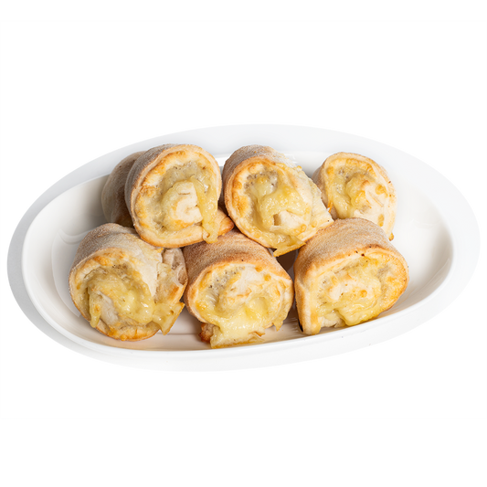 Pizzabrötchen Gouda