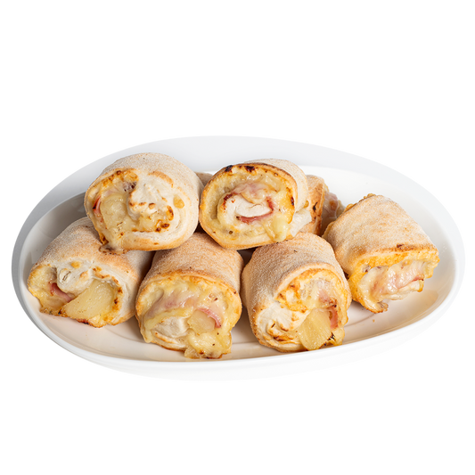 Pizzabrötchen Hawaii