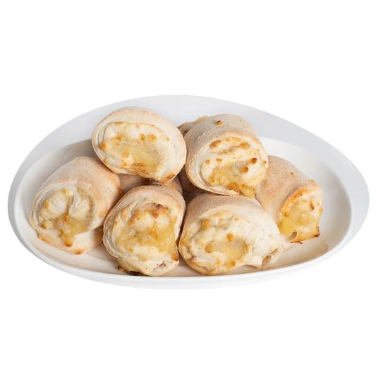 Pizzabrötchen Käse vegan