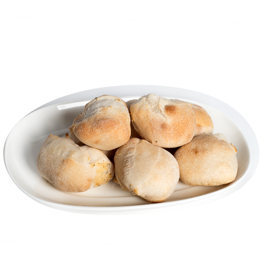 Pizzabrötchen natur