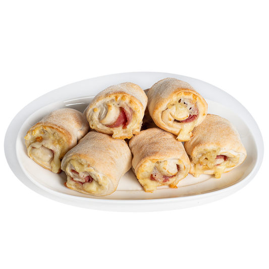 Pizzabrötchen Salami