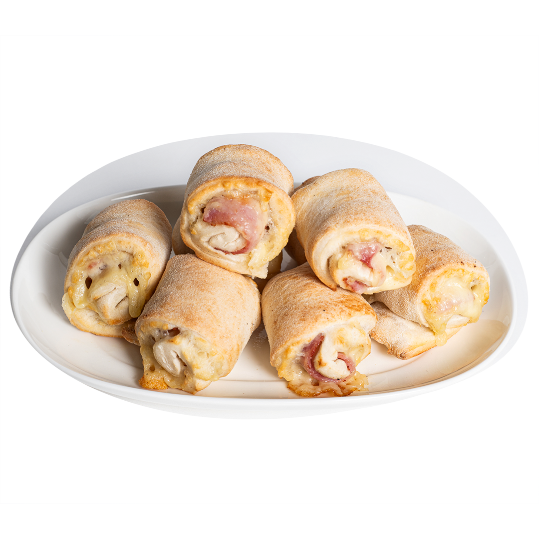 Pizzabrötchen Schinken