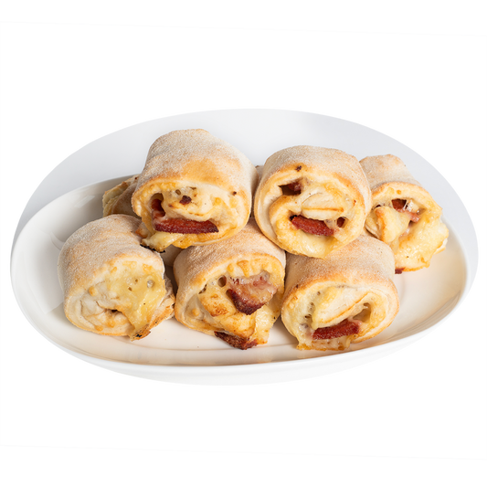 Pizzabrötchen Sucuk